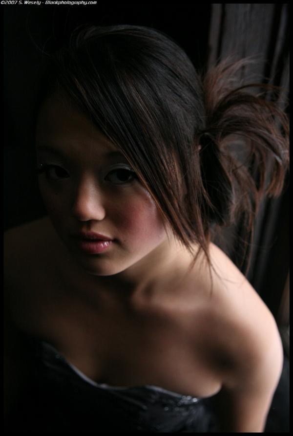 Female model photo shoot of Krystal Ellis by FormerlyBlank