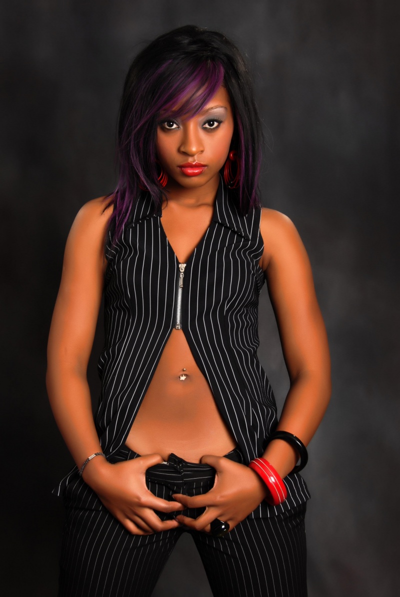 Female model photo shoot of DeSianae Dooley by L Cowles Photography in Corona Ca