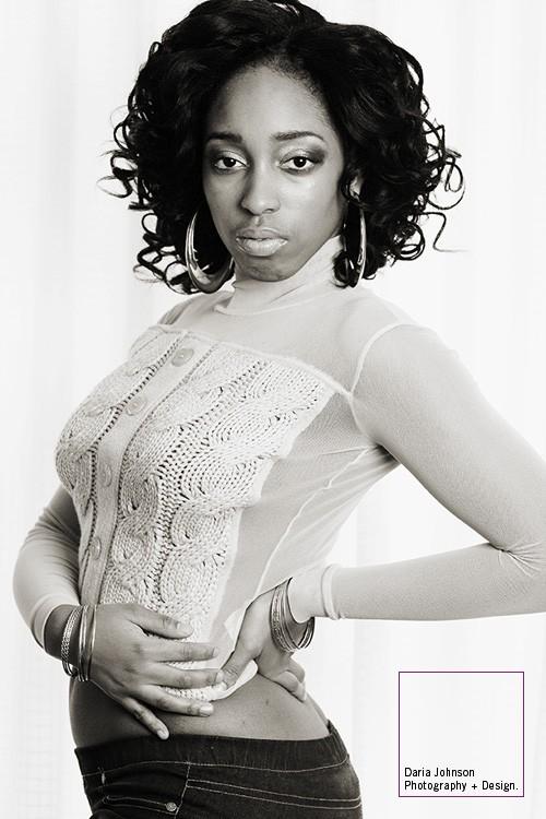 Female model photo shoot of Styles By Sierra by Daria Johnson-Green in Baltimore Md