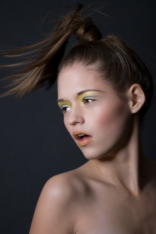Female model photo shoot of Allison McKinley by Daniel Weinand
