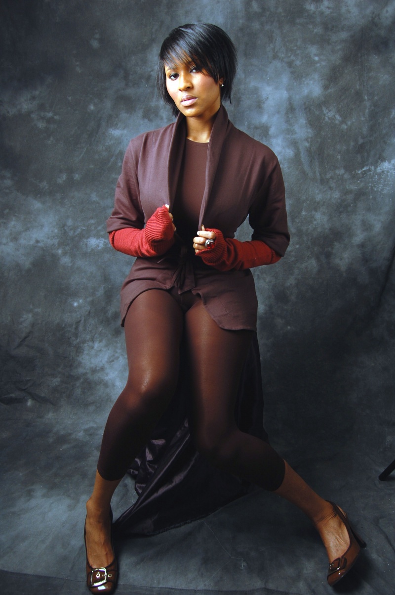 Female model photo shoot of Temeka Jones by Jim Crowley in Milwaukee, WI 