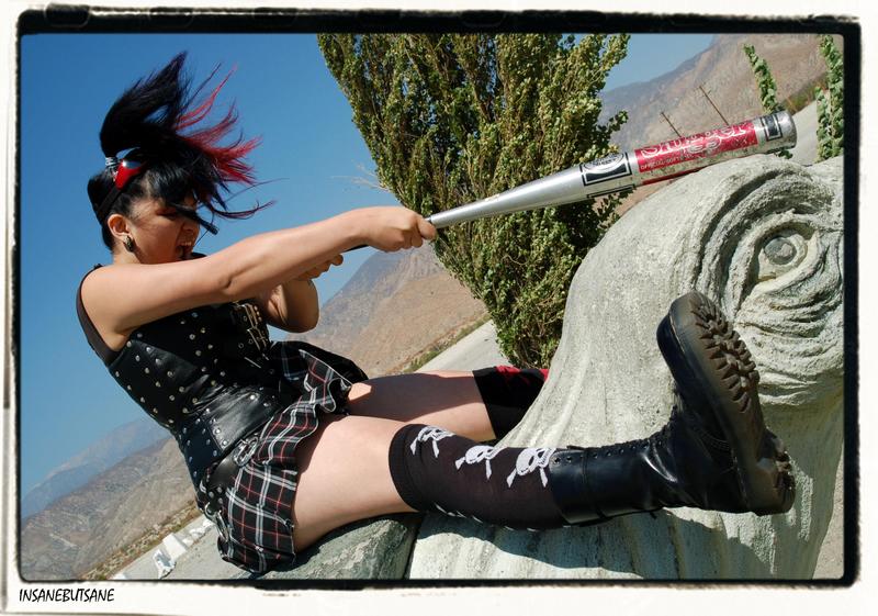 Female model photo shoot of J4Yx2 by 2SABESFREDOM PRODUCTION in Cabazon Dinosaurs