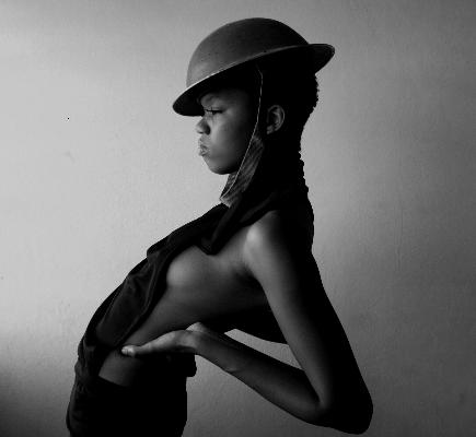 Female model photo shoot of Terri-Lois Davis in Manor Park, Jamaica W.I., wardrobe styled by Ryo Stylin
