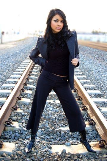 Female model photo shoot of Miss Rose Marie by Code-1 