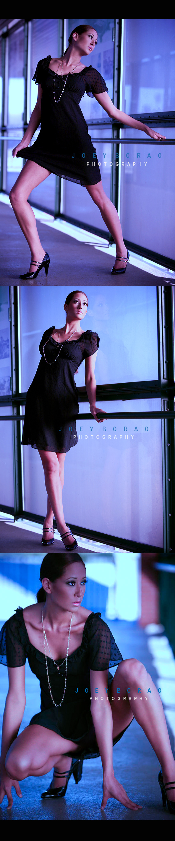 Female model photo shoot of Steph J R by Joey Borao Photography, makeup by  Jane Phu