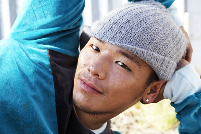 Male model photo shoot of Asian-man