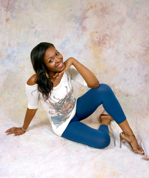Female model photo shoot of She got  legs by Houstonphoto