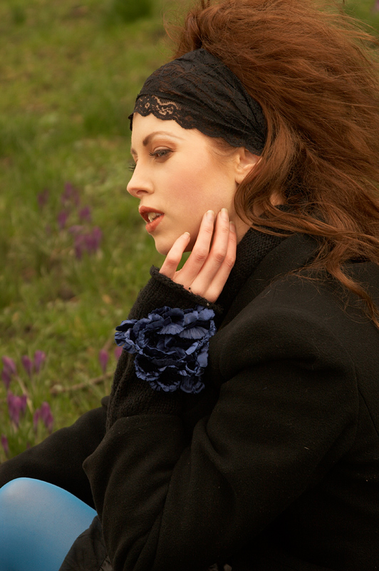 Female model photo shoot of fleurig