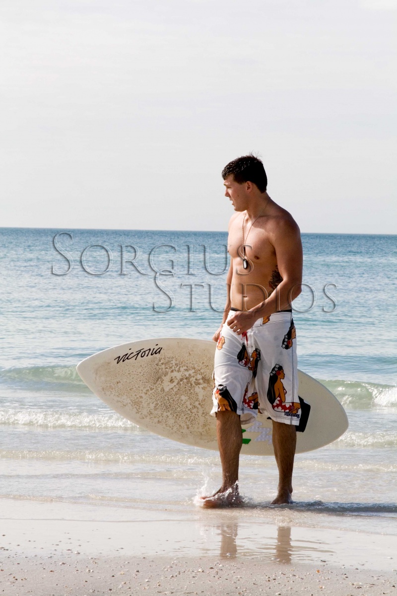 Male model photo shoot of Sorgius Studios in Clearwater Beach