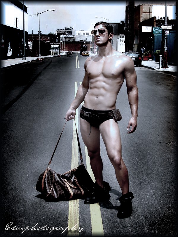 Male model photo shoot of Eli Hue in Brooklyn,NY