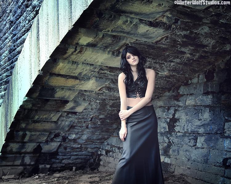 Female model photo shoot of Katy Ann by WinterWolf Studios in Cincinnati...NOT a backdrop.