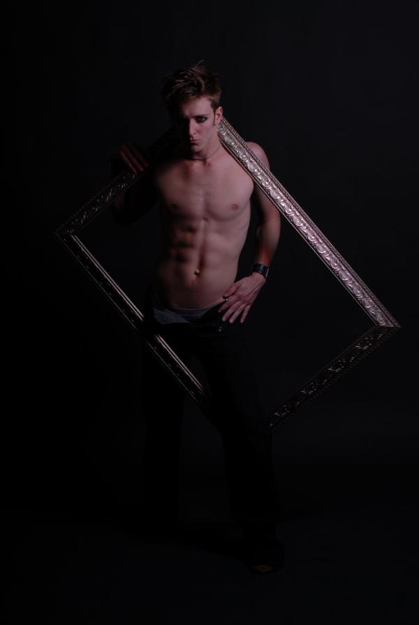 Male model photo shoot of James Bravo