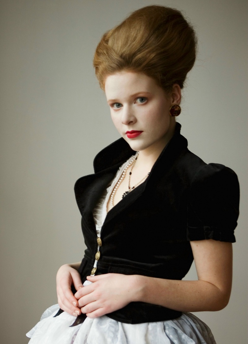 Female model photo shoot of dollcode and eriberi by Kate Williams, hair styled by _jeanette karleen