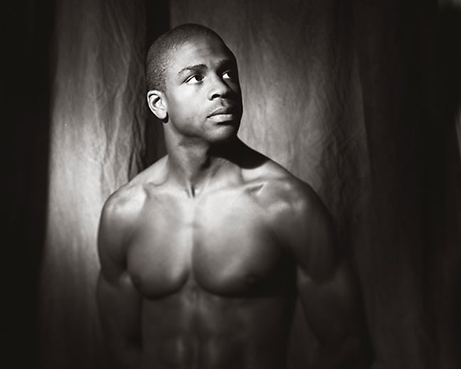 Male model photo shoot of Nelson Parker Images in Studio
