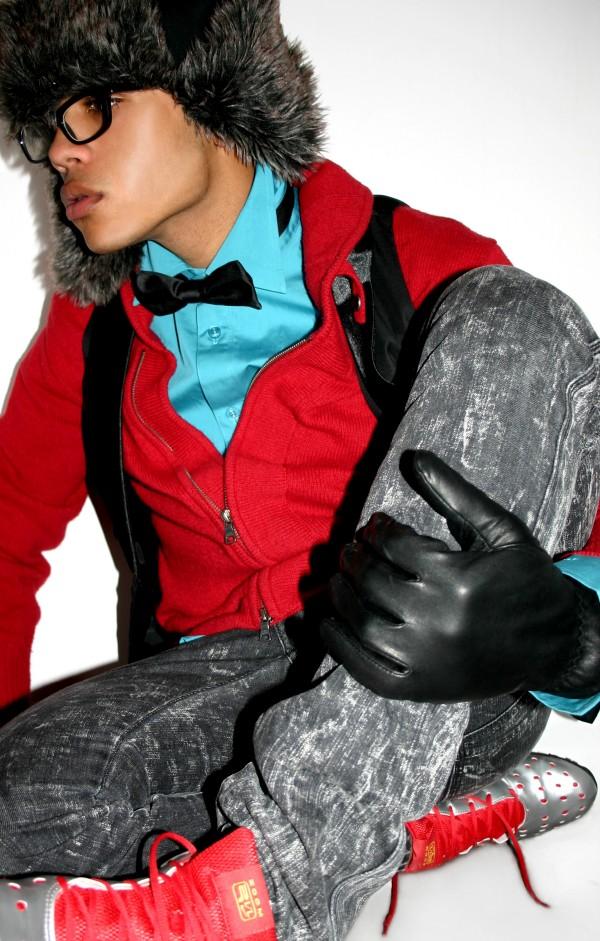 Male model photo shoot of Arrick Dunlap by Bryan Taylors Photos, wardrobe styled by Untitled Inc NY