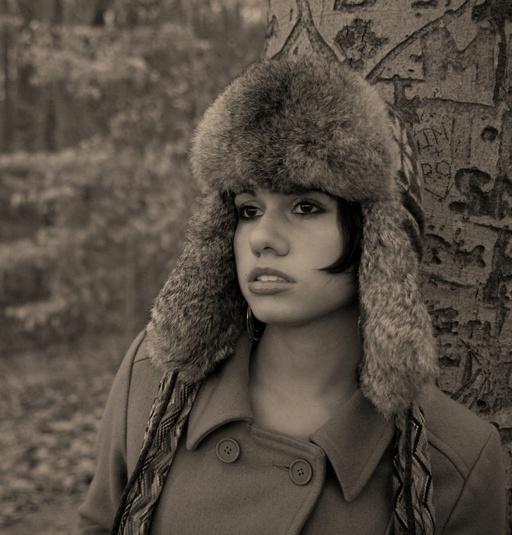 Female model photo shoot of Sasha Tisch by BendingLight