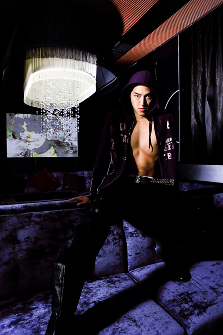 Male model photo shoot of Ethan Ung in Hong Kong, MINT Club