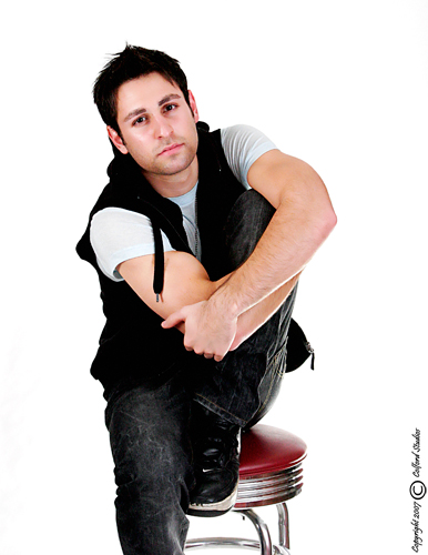 Male model photo shoot of Mark NYC by Ryan Colford Studios