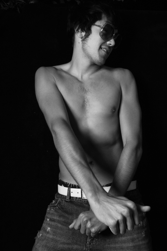 Male model photo shoot of Blake Asbury in Los Angeles