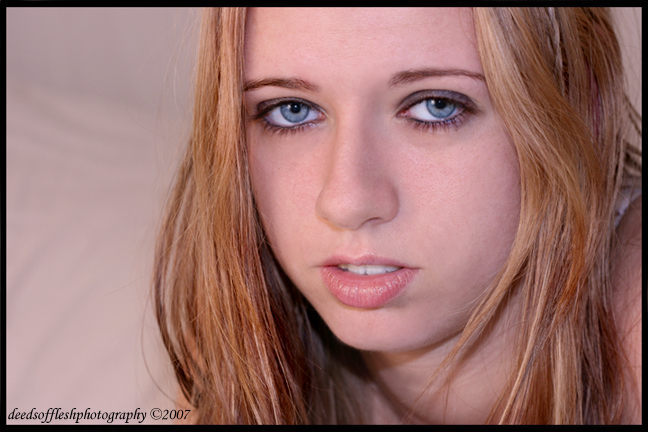 Female model photo shoot of Brittney Zacharie by DOFPHOTO