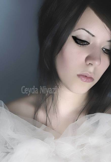 Female model photo shoot of Ceyda Niyazi 