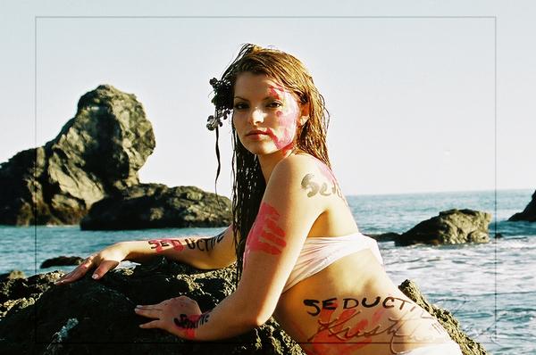 Female model photo shoot of Leeanne Radke in Bodega Bay, CA