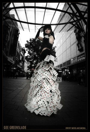 Female model photo shoot of Miss Moira in Rundle Mall Adelaide