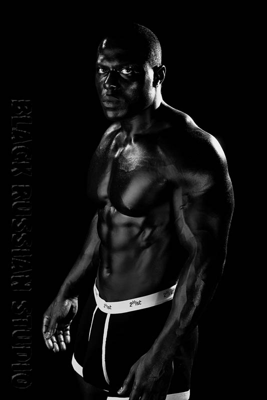 Male model photo shoot of Black Russian Studio and AL SAJERY in Brooklyn, NY