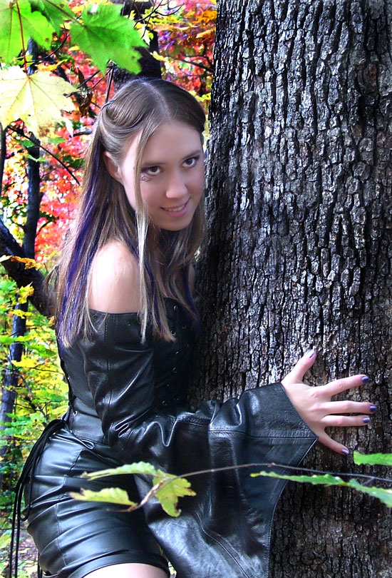 Female model photo shoot of Lady Labyrinth in Blue Ridge Parkway