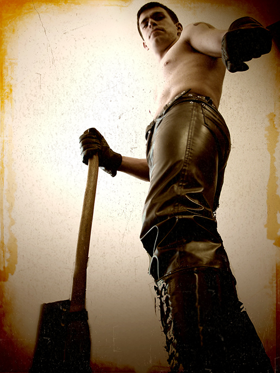 Male model photo shoot of Rez Sinister by Beth Risenburg  in CAC, Toledo