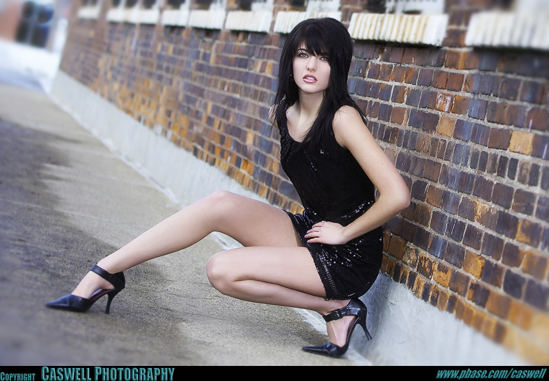 Female model photo shoot of Kristen Hubbard and JeannieM by Caswell Photography in Downtown Kzoo