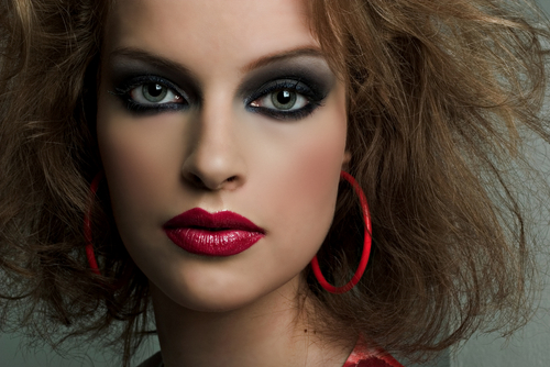 Female model photo shoot of Last Looks Makeup Acade
