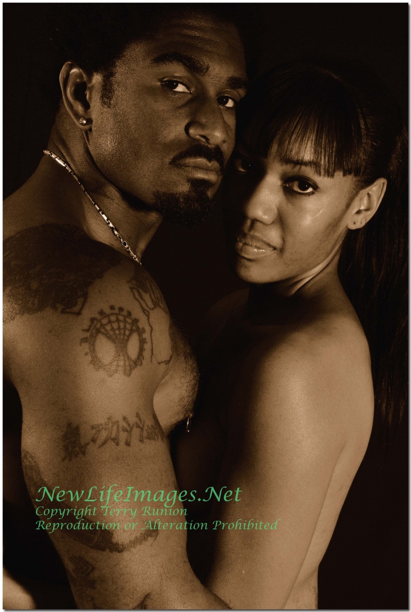 Male and Female model photo shoot of NewLifeImages, Model Mea and vincent alfonzo jamal