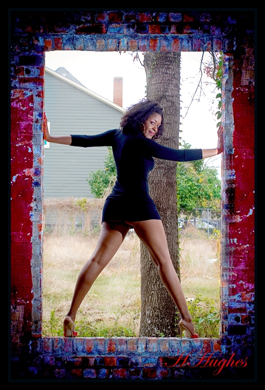 Female model photo shoot of She got  legs by timeless image in Houston
