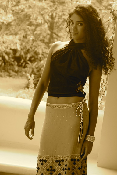 Female model photo shoot of Ambika Ragbir