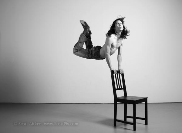 Male model photo shoot of Kince by Scott Aitken in Seattle, WA