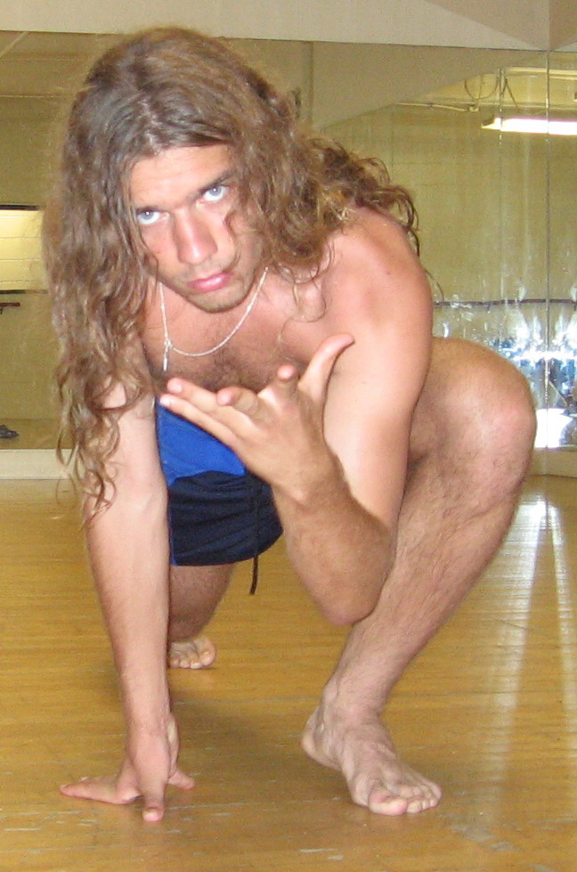 Male model photo shoot of Dancelad