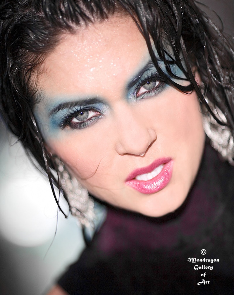 Female model photo shoot of Kelley Fogarty by Mondragon Gallery ofArt in Denver, Colorado, makeup by Katelyn Simkins