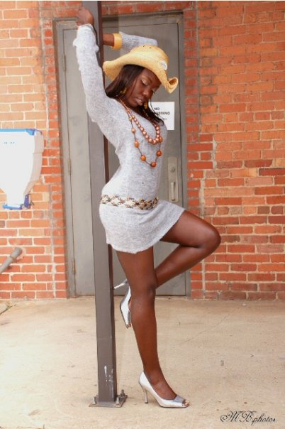 Female model photo shoot of Choclette Gurl by Mike B Brown in Atlanta, GA