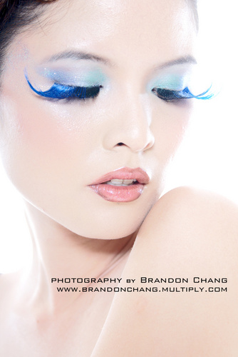 Male model photo shoot of Brandon Chang, makeup by Candy Low