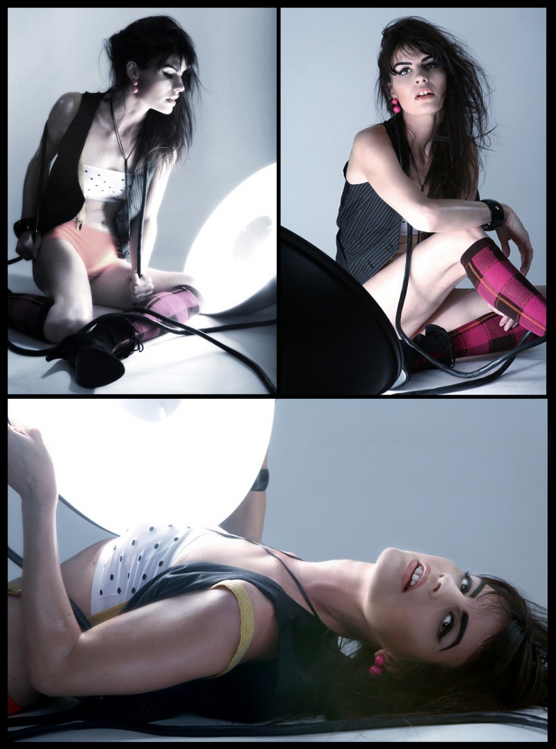 Female model photo shoot of Olga MUA and Kelley Ash by Michael Stonis, wardrobe styled by Edith Henry-Edie