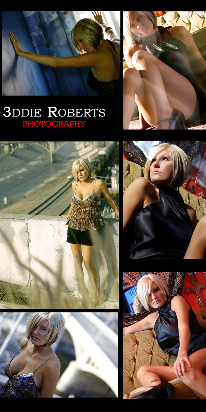 Male and Female model photo shoot of 3ddie and Kristi Lynne in LA