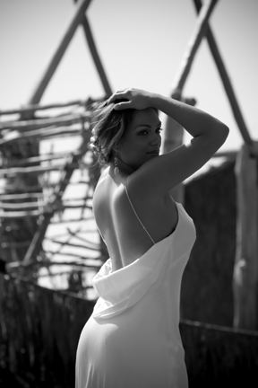 Female model photo shoot of Lovia Starry Publico by Rob Ninja Nicholson