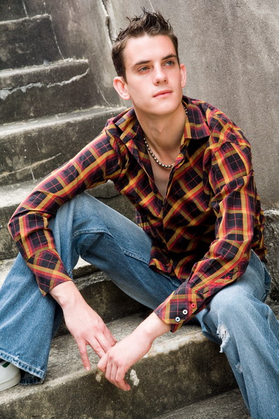 Male model photo shoot of Kieran Fisher by Paul Wesley Photography