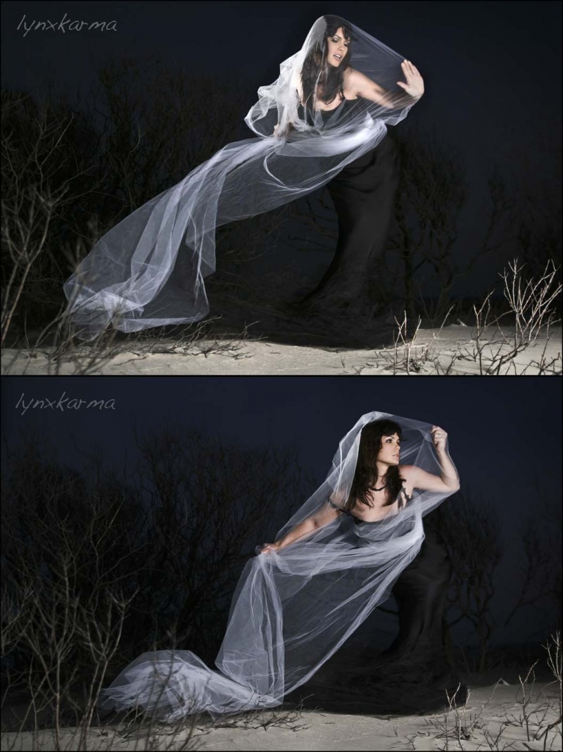 Female model photo shoot of lynxkarma photography and Mel S, makeup by Logan Phoenix