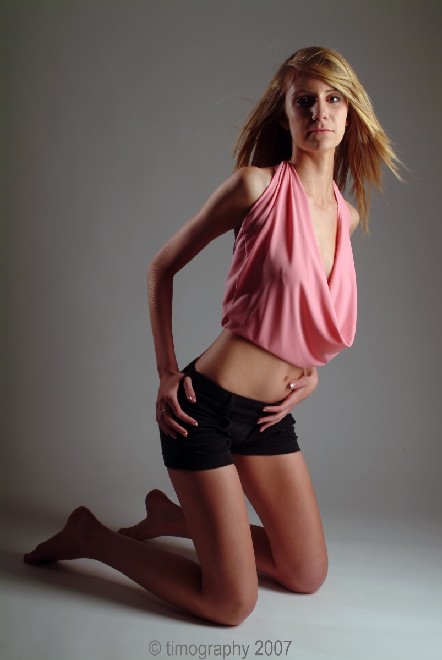 Female model photo shoot of Sammy T-W in Timography's Studio-Perth