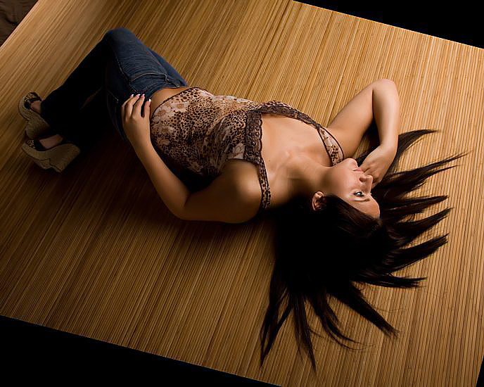 Female model photo shoot of studio B VA