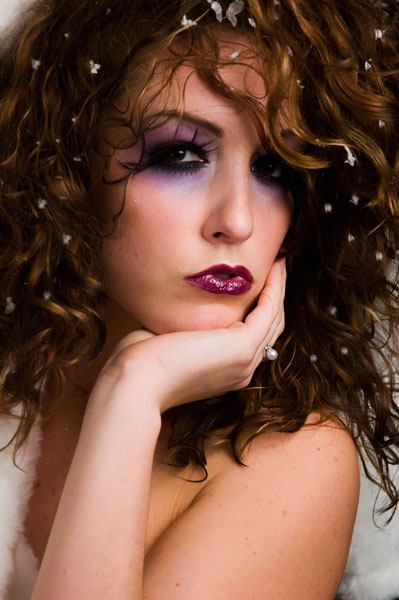 Female model photo shoot of FireHawk Photography