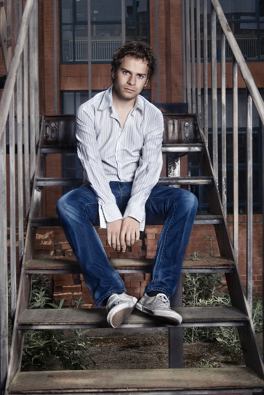 Male model photo shoot of Jeremy D Williams