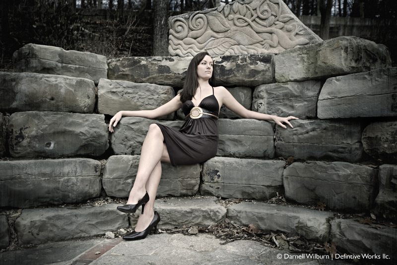 Female model photo shoot of Jessica Clifton by DarnellWilburn in Cincinnati, Ohio